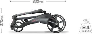 Električni voziček za golf Motocaddy S1 2025 Standard Električni voziček za golf - 7