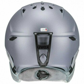 Ski Helmet UVEX Primo Strato Met Mat 52-55 cm 18/19 - 2