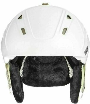 Ski Helmet UVEX P2US WL White-Prosecco Mat 51-55 cm 17/18 - 2