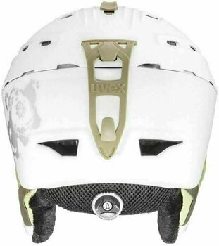 Ski Helmet UVEX P2US WL White-Prosecco Mat 51-55 cm 17/18 - 4