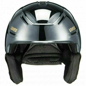 Ski Helmet UVEX P1US Pro Chrome LTD Black 55-59 cm 18/19 - 2