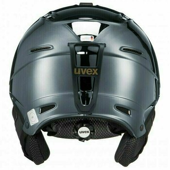Ski Helmet UVEX P1US Pro Chrome LTD Black 55-59 cm 18/19 - 3