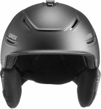 Ski Helmet UVEX P1US 2.0 Black Met Mat 55-59 cm Ski Helmet - 2