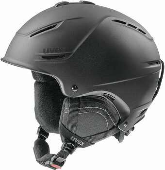 Ski Helmet UVEX P1US 2.0 Black Met Mat 55-59 cm Ski Helmet - 3