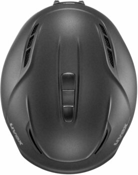Ski Helmet UVEX P1US 2.0 Black Met Mat 55-59 cm Ski Helmet - 4