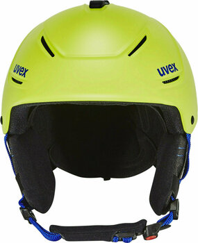 Ski Helmet UVEX P1US 2.0 Lime Mat 52-55 cm Ski Helmet - 2