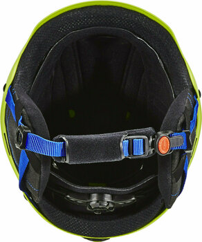 Ski Helmet UVEX P1US 2.0 Lime Mat 52-55 cm Ski Helmet - 5