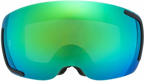 Lyžiarske okuliare UVEX Big 40 FM Black-Green Mat/Mirror Green 17/18 - 2