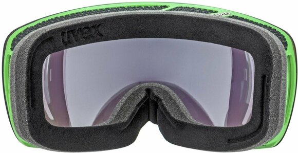 Ski Brillen UVEX Big 40 FM Black-Green Mat/Mirror Green 17/18 - 3
