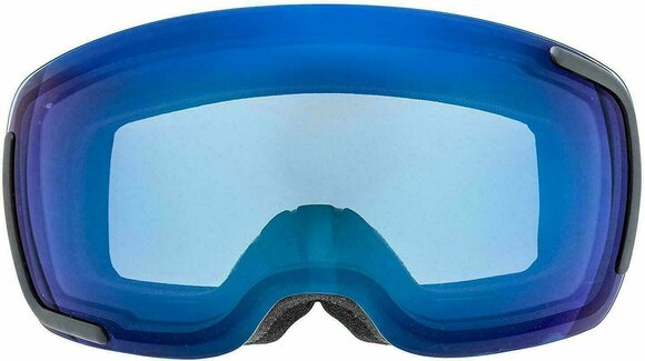 Ski Goggles UVEX Big 40 FM Black-Blue Mat/Mirror Blue 17/18 - 4