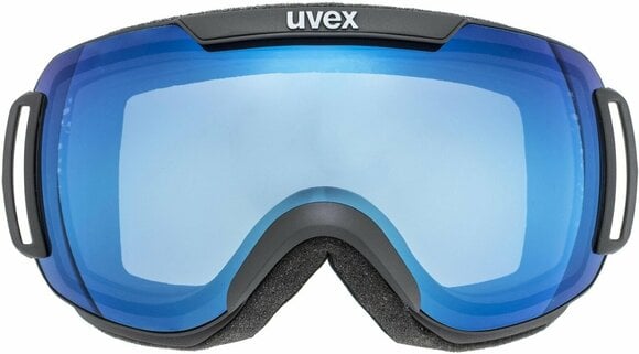 Lyžařské brýle UVEX Downhill 2000 FM Black Mat/Mirror Blue Lyžařské brýle - 2