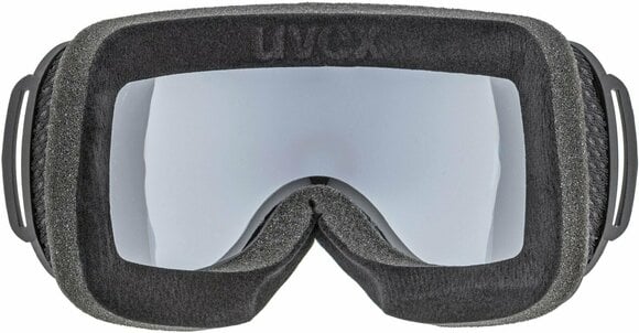 Óculos de esqui UVEX Downhill 2000 FM Black Mat/Mirror Blue Óculos de esqui - 3