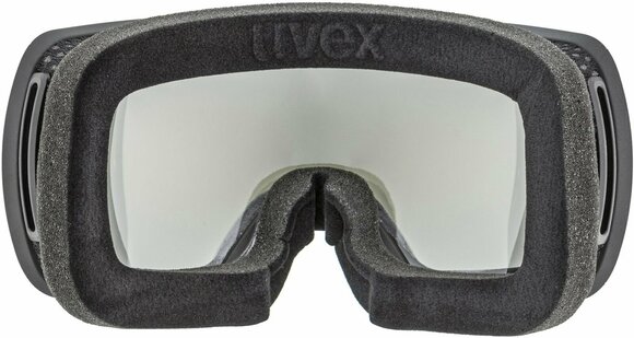 Gafas de esquí UVEX Compact FM Black Mat/Mirror Pink 17/18 - 3