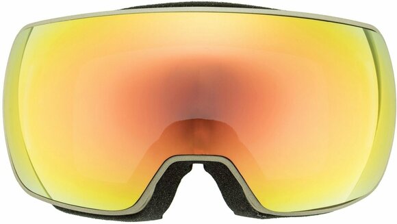 Ski Brillen UVEX Compact FM Prosecco Mat/Mirror Orange 18/19 - 2