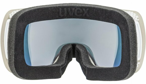 Okulary narciarskie UVEX Compact FM Prosecco Mat/Mirror Orange 18/19 - 3
