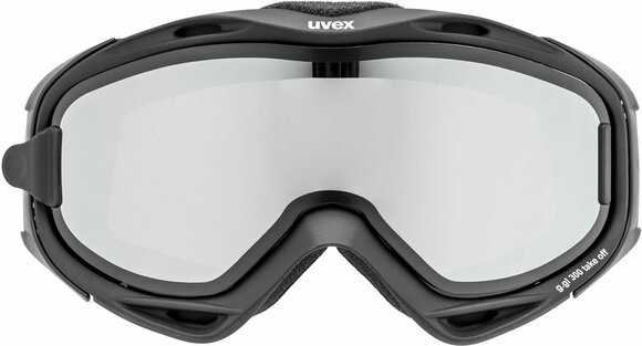 Ochelari pentru schi UVEX G.GL 300 TO Black Mat/Mirror Silver 17/18 - 2