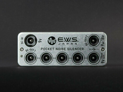Guitar Effect E.W.S. PNS-1 Pocket Noise Silencer - 2