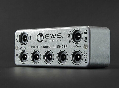 Guitar Effect E.W.S. PNS-1 Pocket Noise Silencer - 3