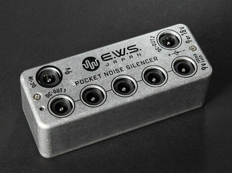 Efeito para guitarra E.W.S. PNS-1 Pocket Noise Silencer - 5