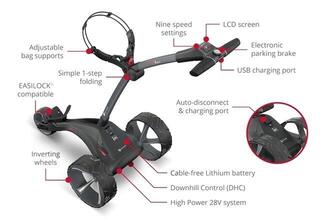 Električni voziček za golf Motocaddy S1 DHC 2025 Standard Električni voziček za golf - 6