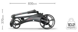 Električni voziček za golf Motocaddy S1 DHC 2025 Standard Električni voziček za golf - 7