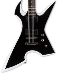Elektrická gitara ESP LTD MAX-200 RPR Black with White Bevels Elektrická gitara - 3