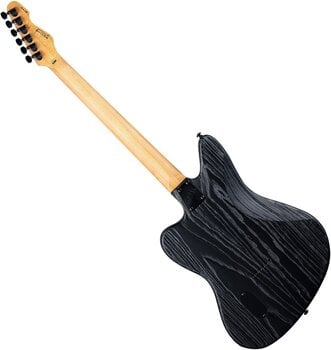 Electric guitar ESP LTD XJ-1 Baritone Silver Blast Electric guitar - 2