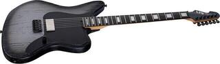E-Gitarre ESP LTD XJ-1 Baritone Silver Blast E-Gitarre - 2