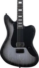 E-Gitarre ESP LTD XJ-1 Baritone Silver Blast E-Gitarre - 3
