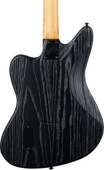 Electric guitar ESP LTD XJ-1 Baritone Silver Blast Electric guitar - 5