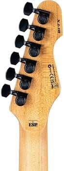 Electric guitar ESP LTD XJ-1 Baritone Silver Blast Electric guitar - 7