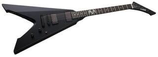 Elektrická gitara ESP LTD Vulture Black Satin Elektrická gitara - 2