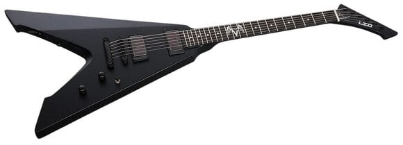 Chitarra Elettrica ESP LTD Vulture Black Satin Chitarra Elettrica - 3