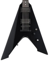 Elektrická gitara ESP LTD Vulture Black Satin Elektrická gitara - 3