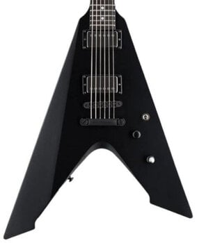Chitarra Elettrica ESP LTD Vulture Black Satin Chitarra Elettrica - 4