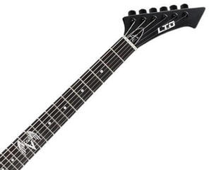 Elektrická gitara ESP LTD Vulture Black Satin Elektrická gitara - 5