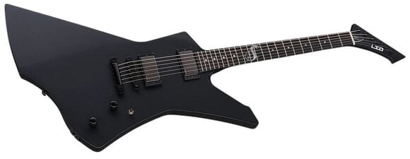 E-Gitarre ESP LTD Snakebyte Black Satin E-Gitarre - 3