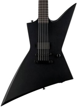 Elektrická gitara ESP LTD EX-Black Metal Black Satin Elektrická gitara - 4