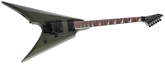 Guitare électrique ESP LTD Arrow-200 Military Green Satin Guitare électrique (Endommagé) - 9