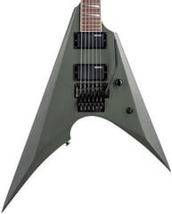 Electric guitar ESP LTD Arrow-200 Military Green Satin Electric guitar - 3