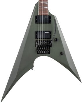 Guitare électrique ESP LTD Arrow-200 Military Green Satin Guitare électrique (Endommagé) - 10
