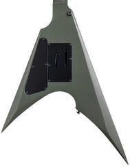 Electric guitar ESP LTD Arrow-200 Military Green Satin Electric guitar - 4