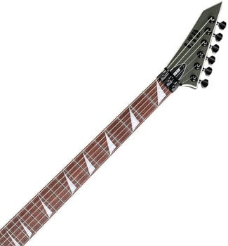 Guitare électrique ESP LTD Arrow-200 Military Green Satin Guitare électrique (Endommagé) - 12