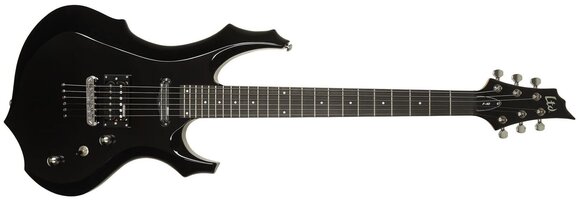 E-Gitarre ESP LTD F-10KIT Black E-Gitarre - 3