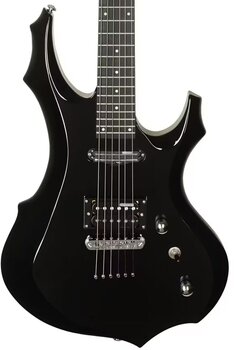 E-Gitarre ESP LTD F-10KIT Black E-Gitarre - 4