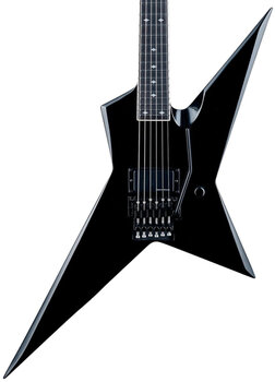 Elektrisk guitar ESP LTD SD-2 BLK Black Elektrisk guitar - 4