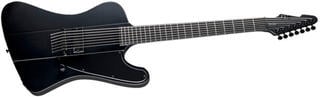 Elektrická gitara ESP LTD Phoenix-7 Baritone Black Satin Elektrická gitara - 2