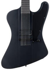 Elektrická gitara ESP LTD Phoenix-7 Baritone Black Satin Elektrická gitara - 3