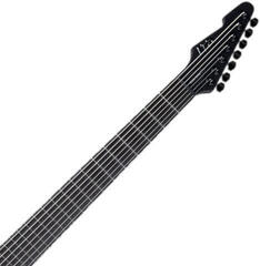 Elektrická gitara ESP LTD Phoenix-7 Baritone Black Satin Elektrická gitara - 5