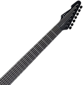 Guitare électrique ESP LTD Phoenix-7 Baritone Black Satin Guitare électrique - 6